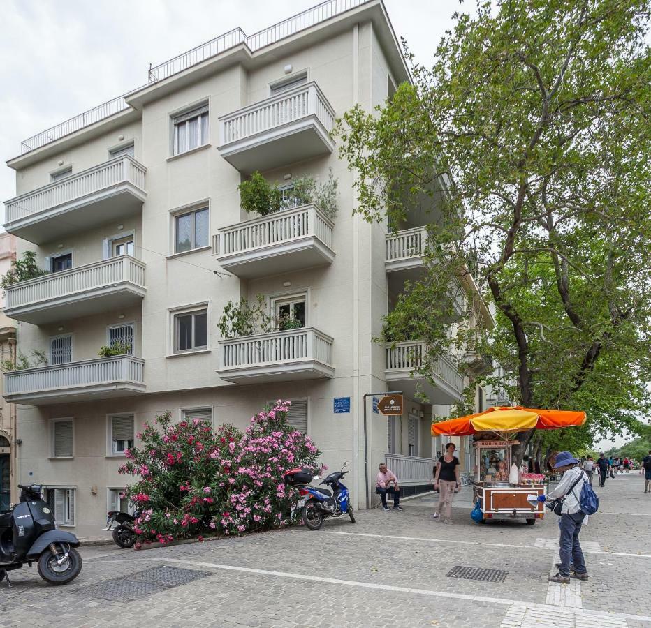 Right Under The Acropolis Apartment Athens Ngoại thất bức ảnh